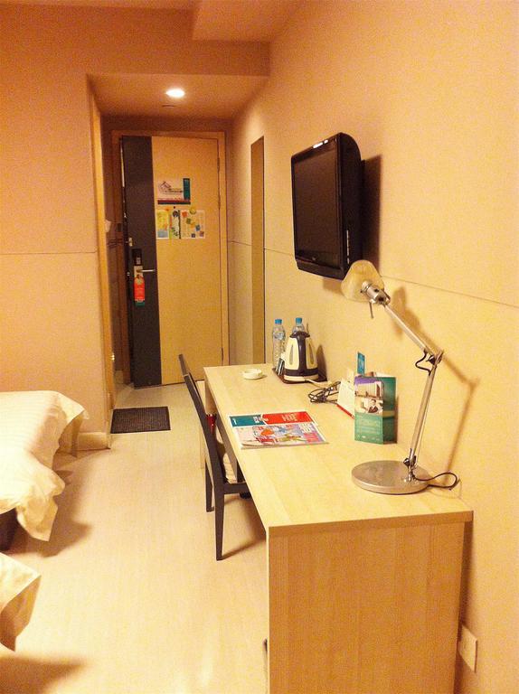 Jinjiang Inn - Shanghai New Lingang Harbor Chambre photo